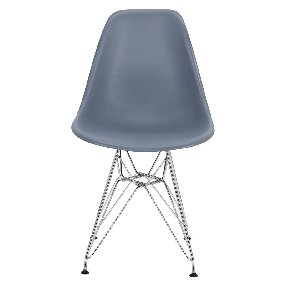 

Krzesło P016 PP dark grey, chromowane nogi (Kolor Szary)