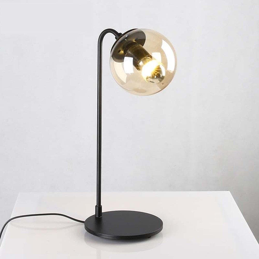 

Lampa stojąca ASTRIFERO-1 czarna 43 cm (Kolor czarno bursztynowy)