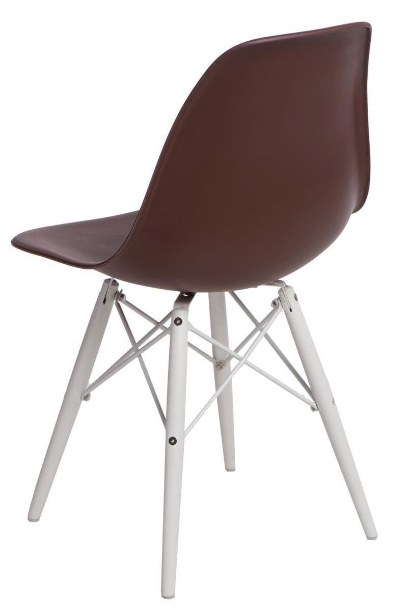 

Krzesło P016W PP brązowe/white (Kolor Biały)