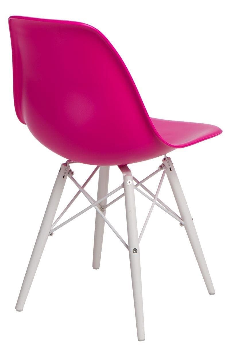 

Krzesło P016W PP dark pink/white (Kolor Biały)
