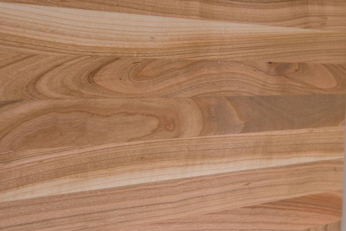 

Stolik Graphi 100x100 czarny profil 30mm blat lakierowany z czereśni naturalny (Kolor Czarny)