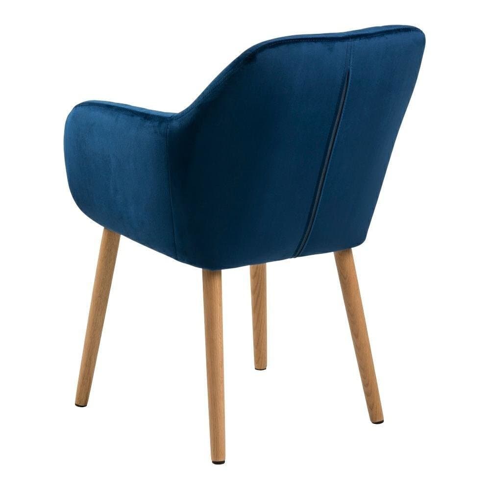

Krzesło Emilia Velvet deep blue (Kolor Niebieski)