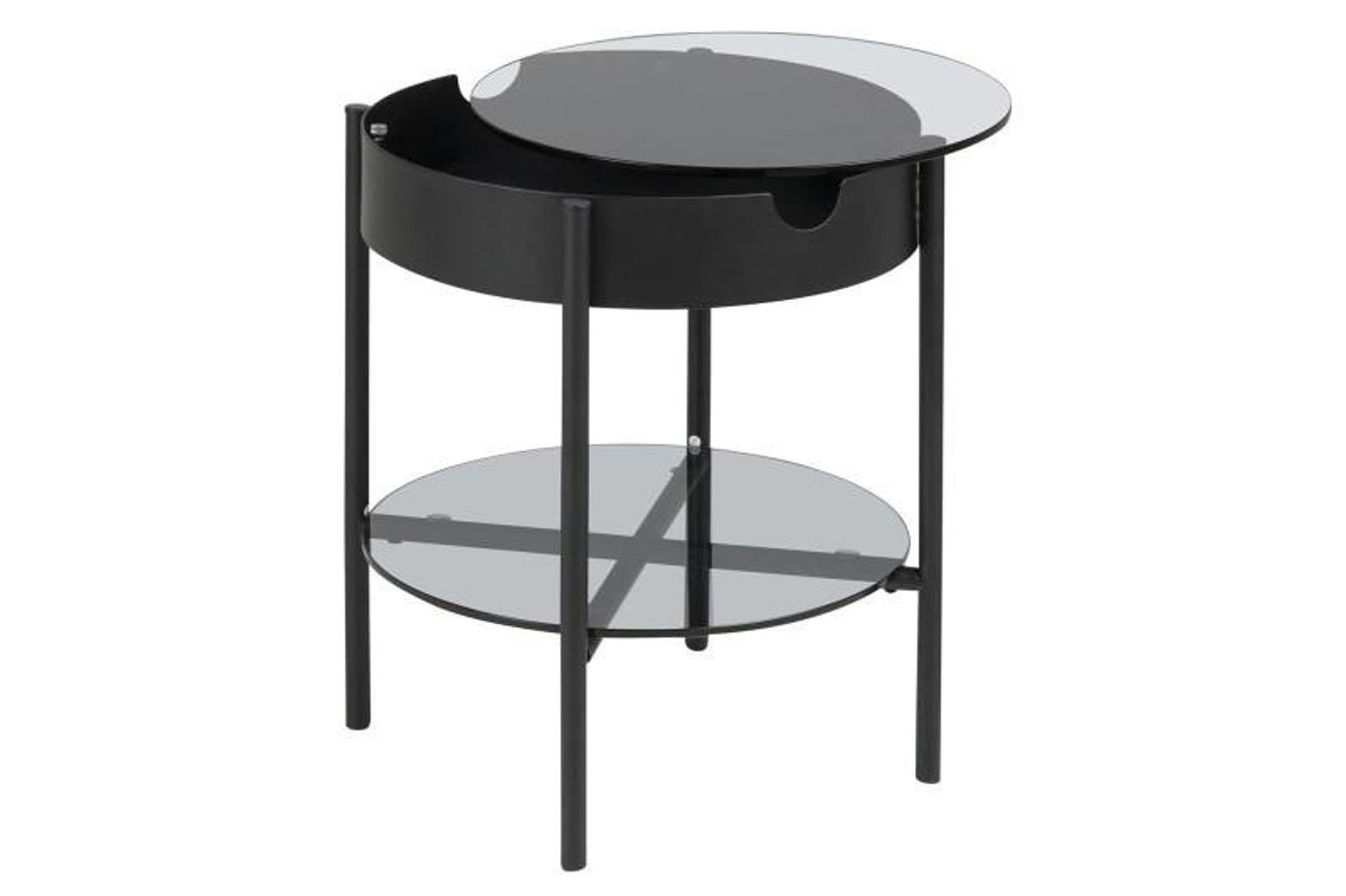 

Stolik Tipton Glass/black S
