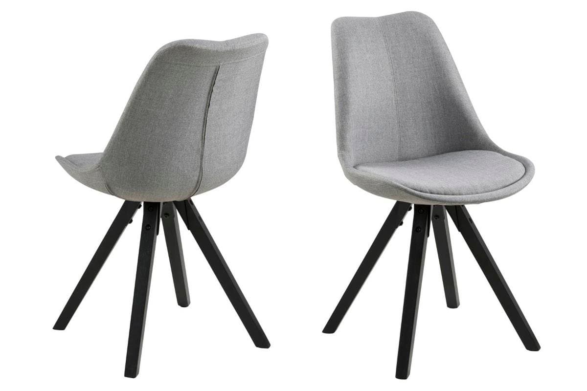

Krzesło Dima light grey/black (Kolor Czarny)
