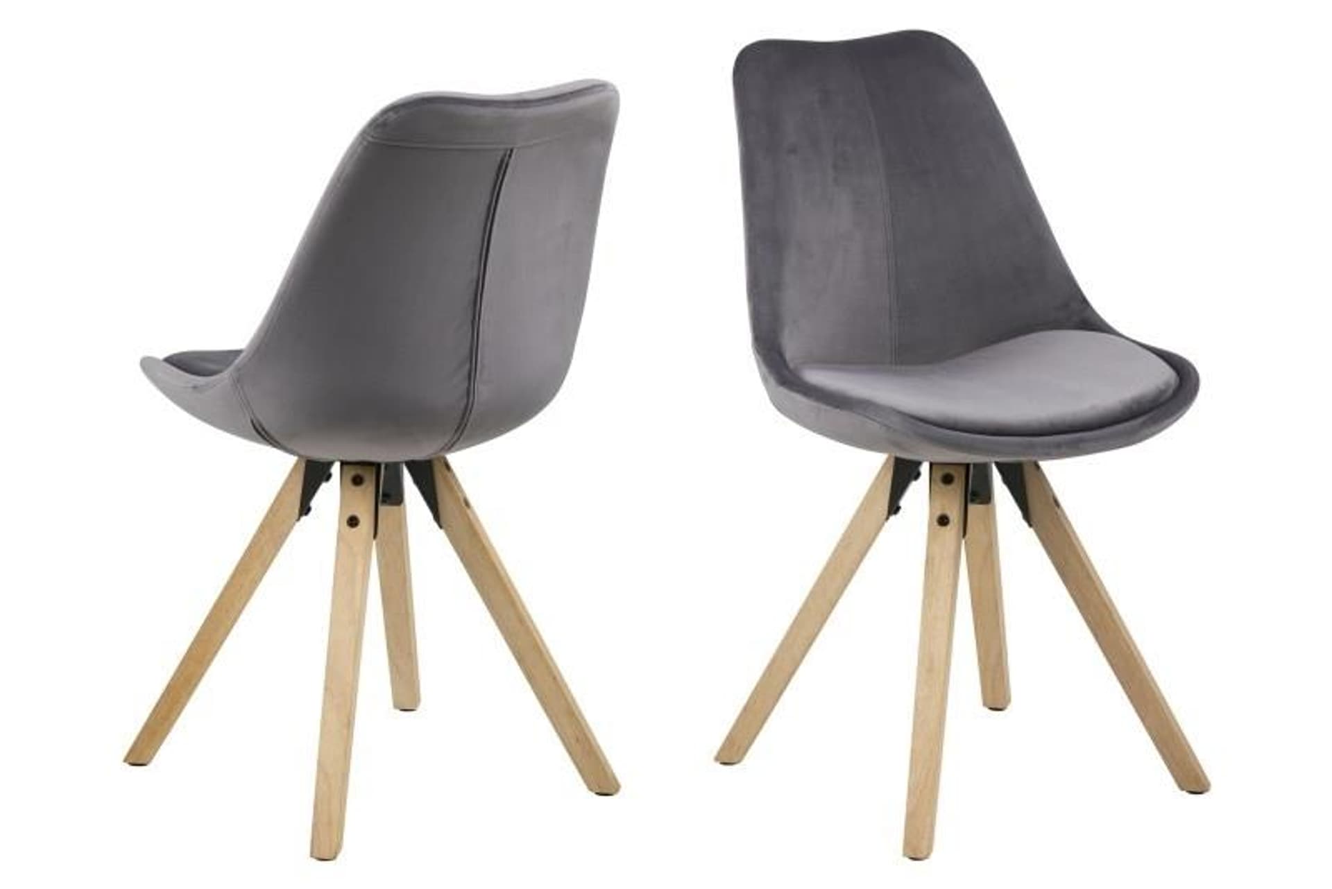 

Krzesło Dima VIC dark grey/wood (Kolor naturalny)