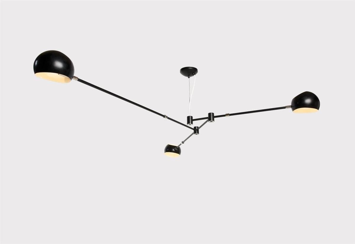 

Lampa wisząca ASTRONOMY-3 czarna 175 cm (Kolor czarny połysk)