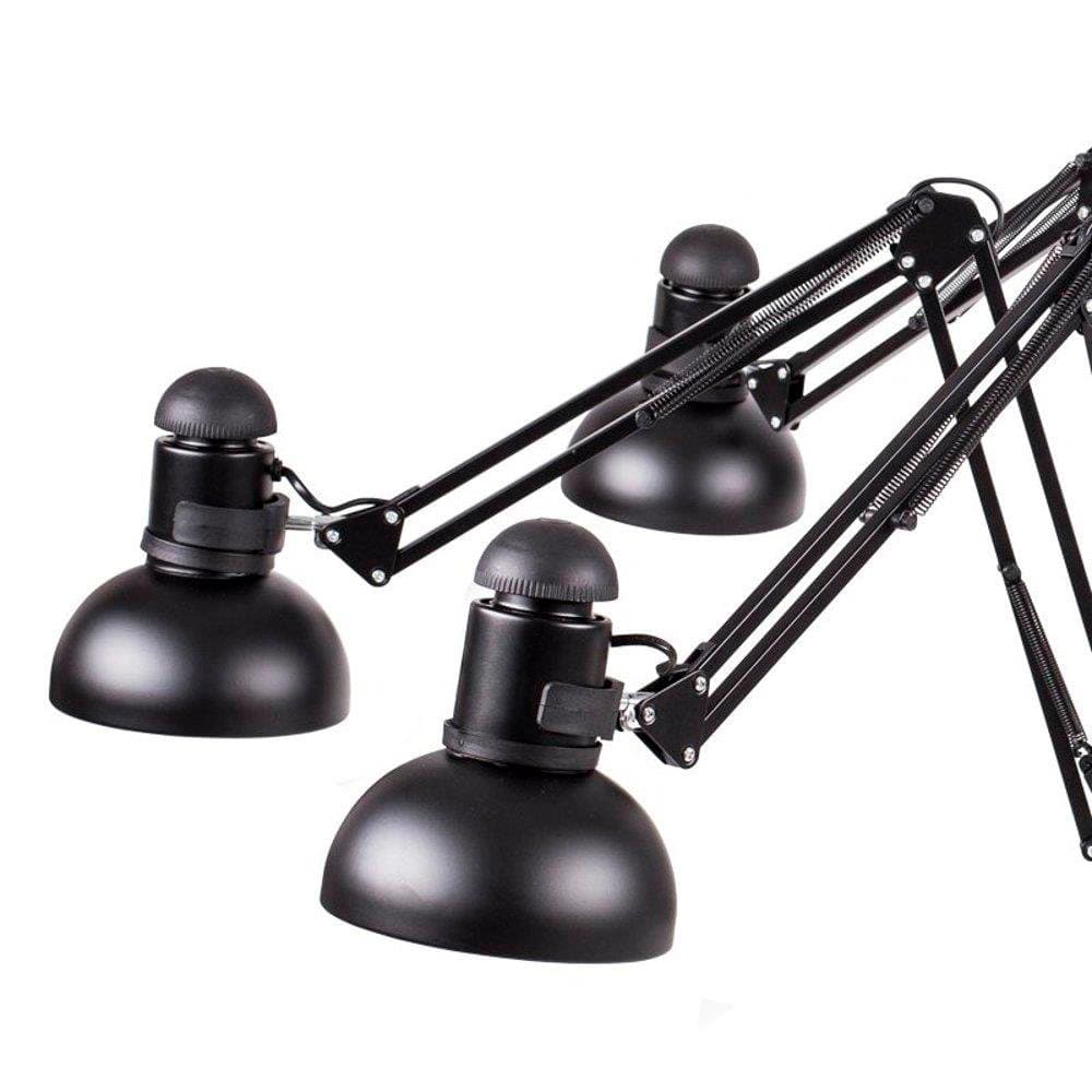 

Lampa wisząca SPIDER-12 czarna 65 - 215 cm (Kolor czarny matowy)