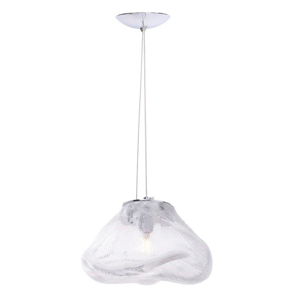 

Lampa wisząca ICY transparentna 20 cm (Kolor transparentny)