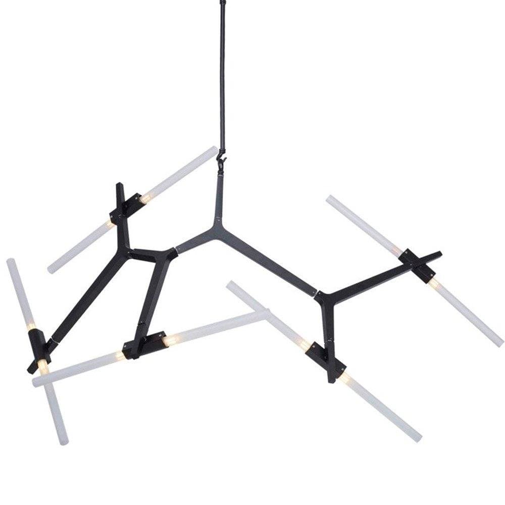 

Lampa wisząca STICKS-10 czarna (Kolor czarny matowy)