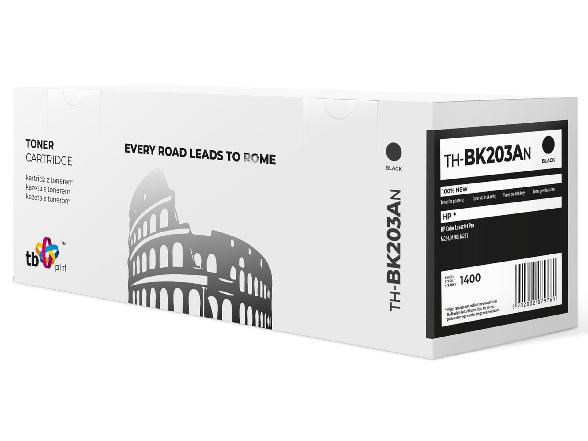

Toner do HP CF540A czarny TH-BK203AN 100% nowy