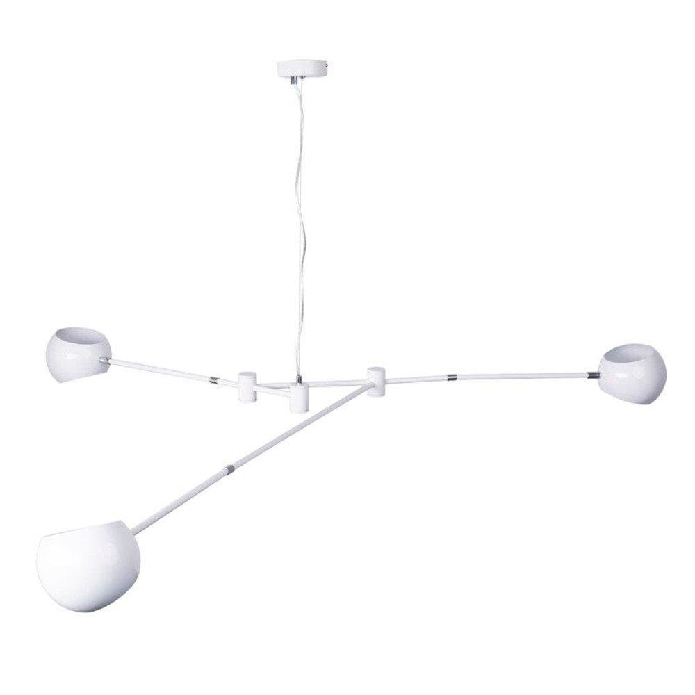 

Lampa wisząca ASTRONOMY-3 biała 175 cm (Kolor biały połysk)