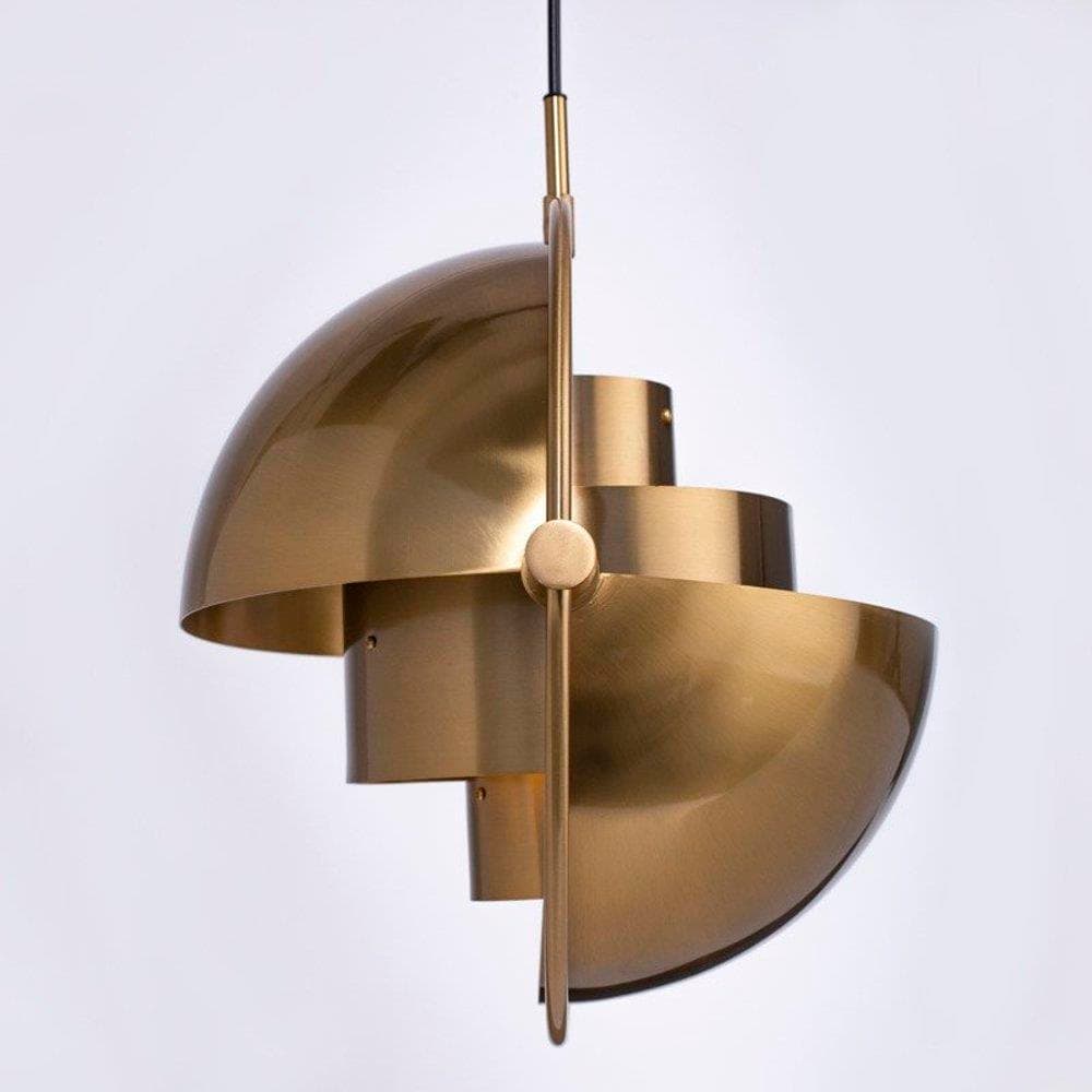 

Lampa wisząca MOBILE mosiądz 38 cm (Kolor mosiądz szczotkowany)