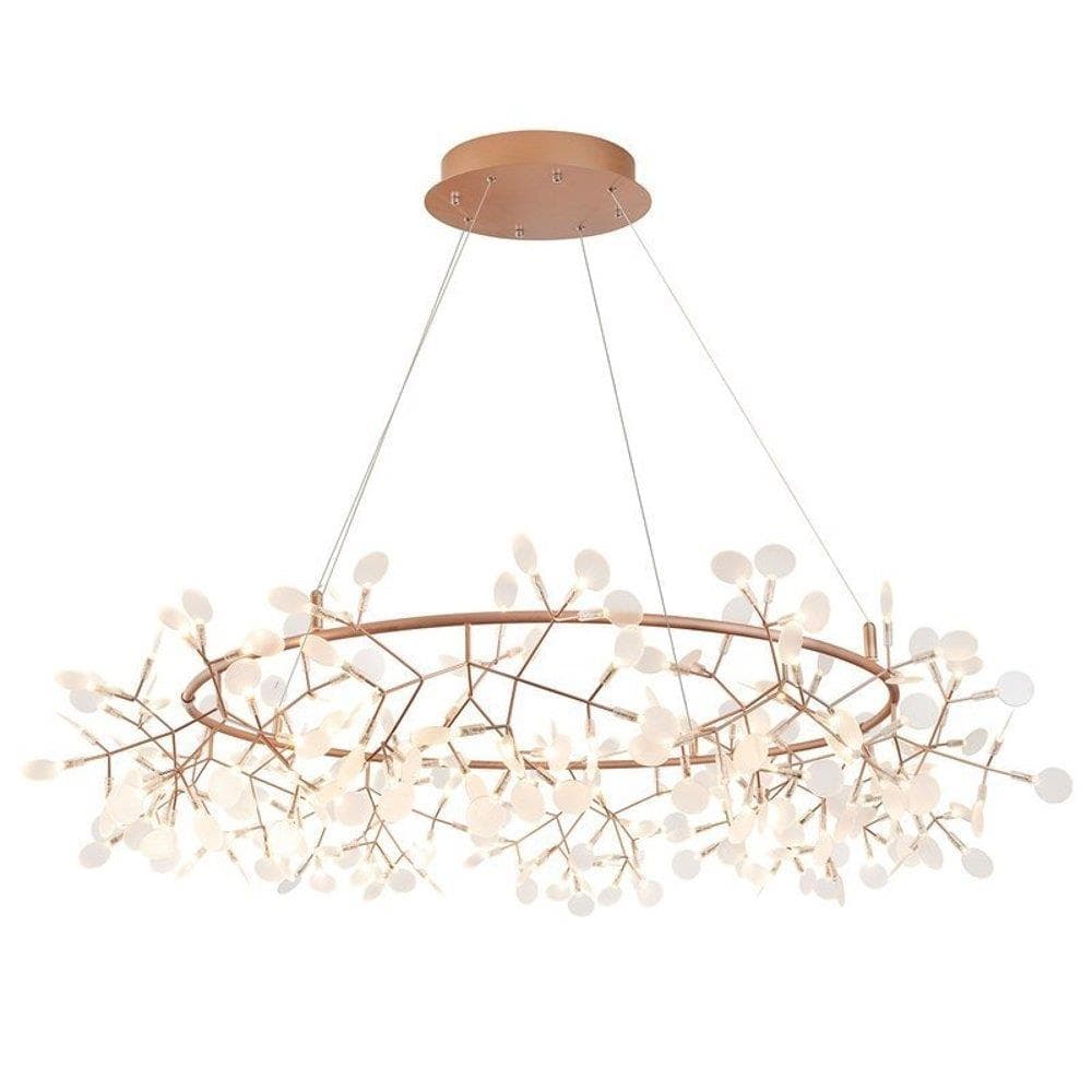 

Lampa wisząca CHIC BOTANIC XL LED miedziana 150 cm (Kolor miedziany)