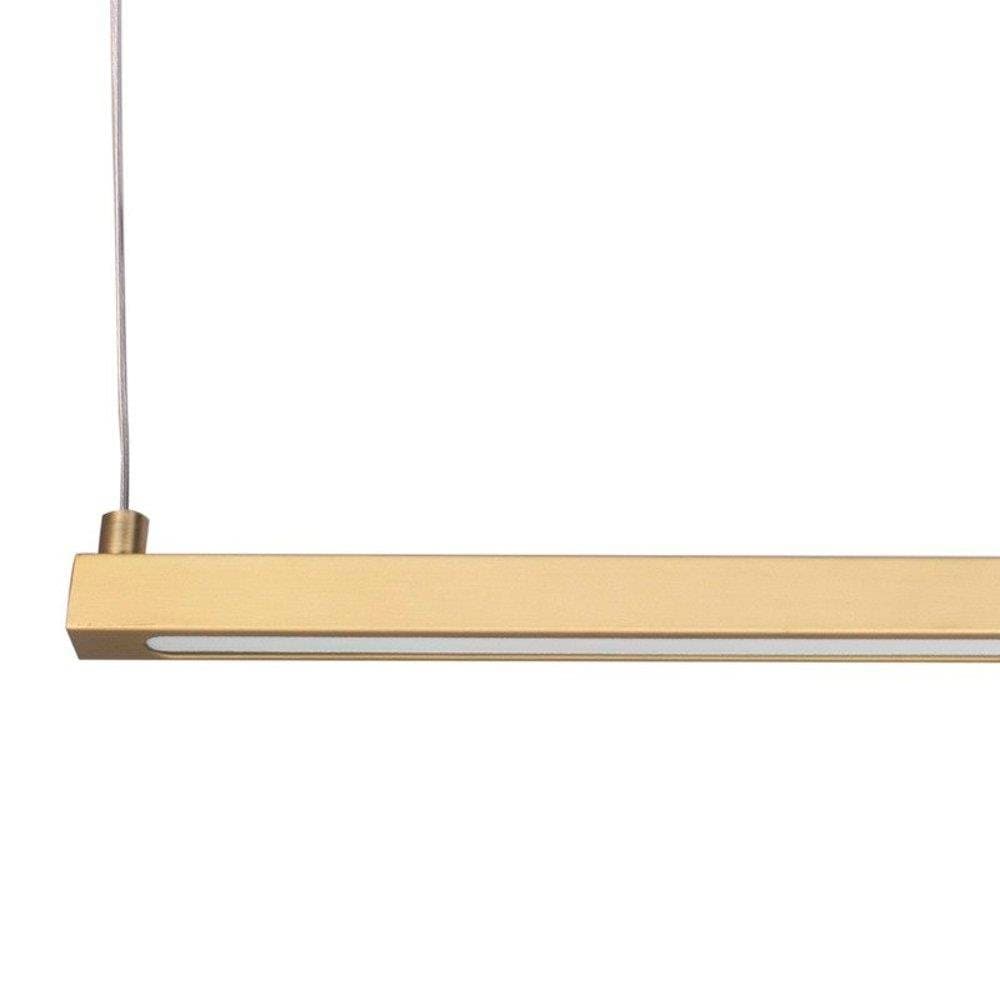 

Lampa wisząca BEAM-80 LED złota 80 cm (Kolor złoty szczotkowany)