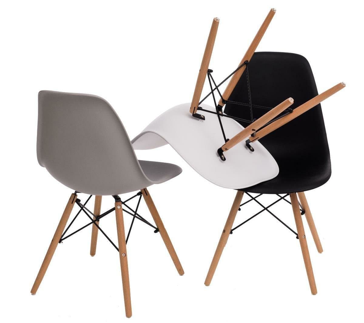 

Krzesło Simplet P016W basic białe (Kolor Biały)