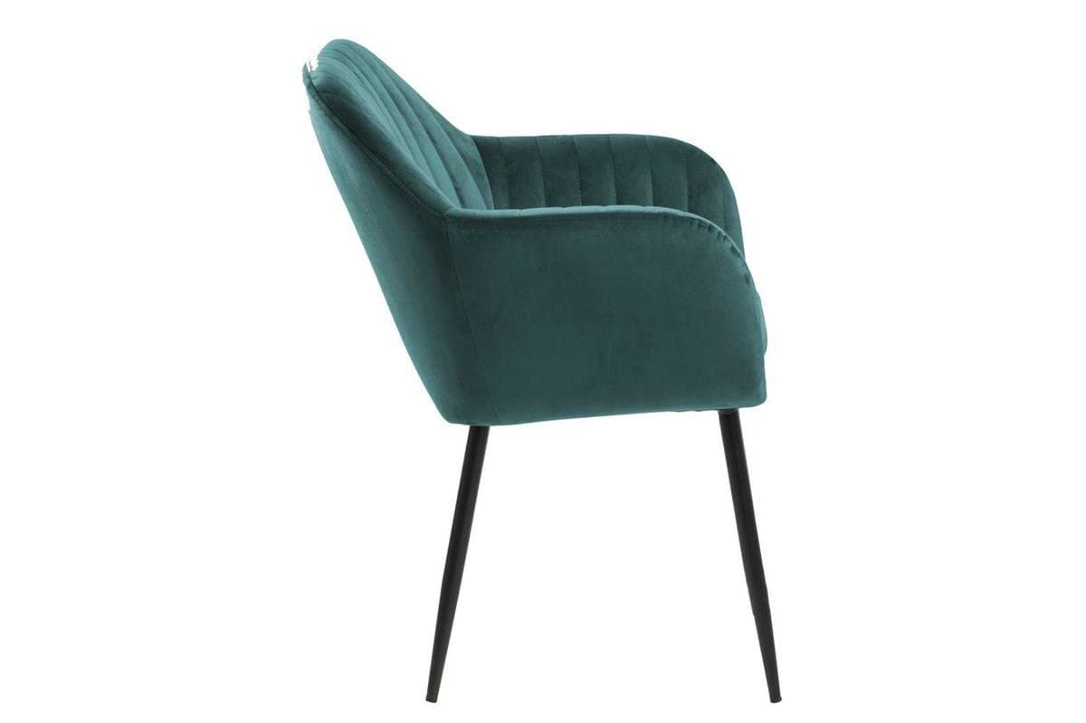 

Krzesło Emilia Velvet bottle green/black (Kolor Czarny)