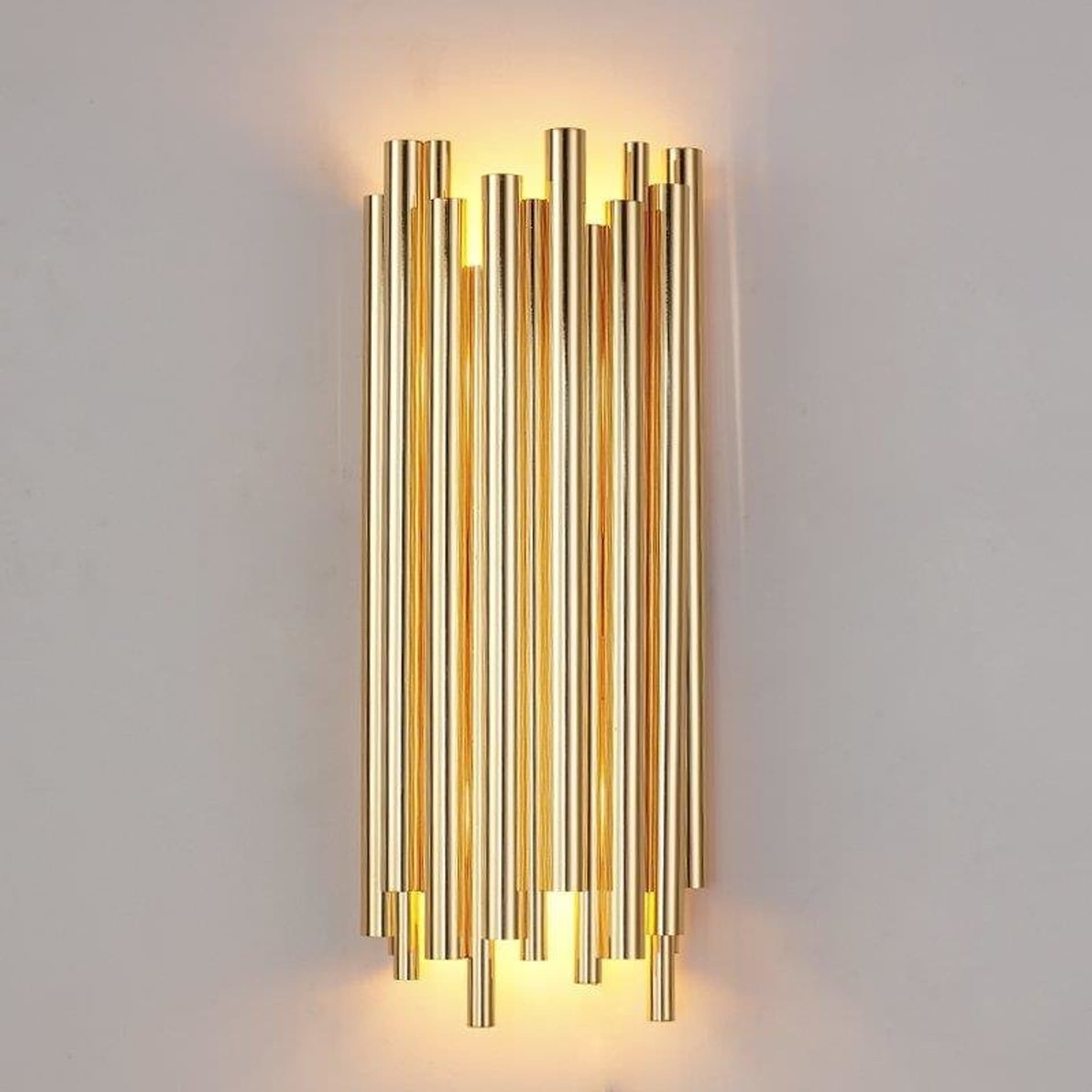 

Lampa ścienna TUBO COPPER miedziana 50 cm (Kolor miedziany)