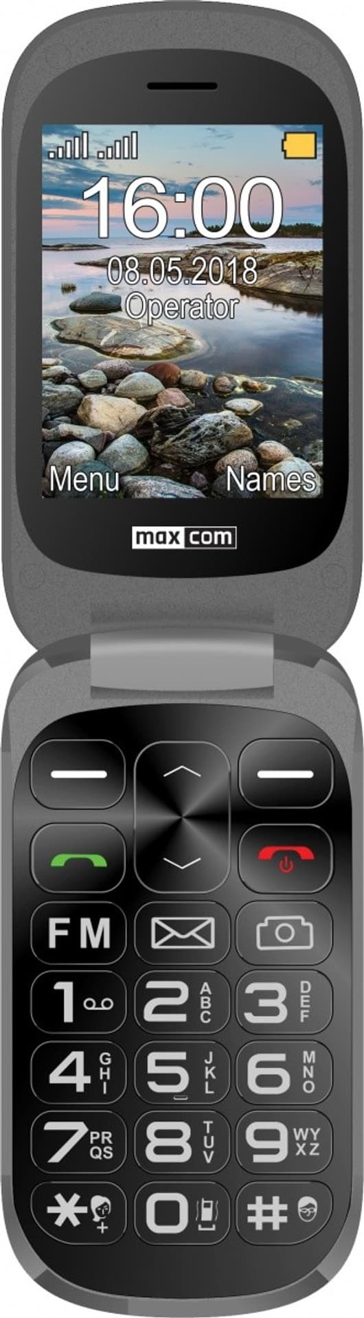 

Maxcom MM825 czarny/black