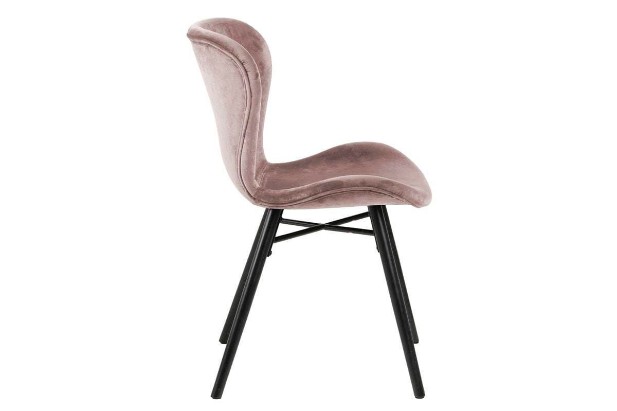 

Krzesło Batilda VIC dusty rose