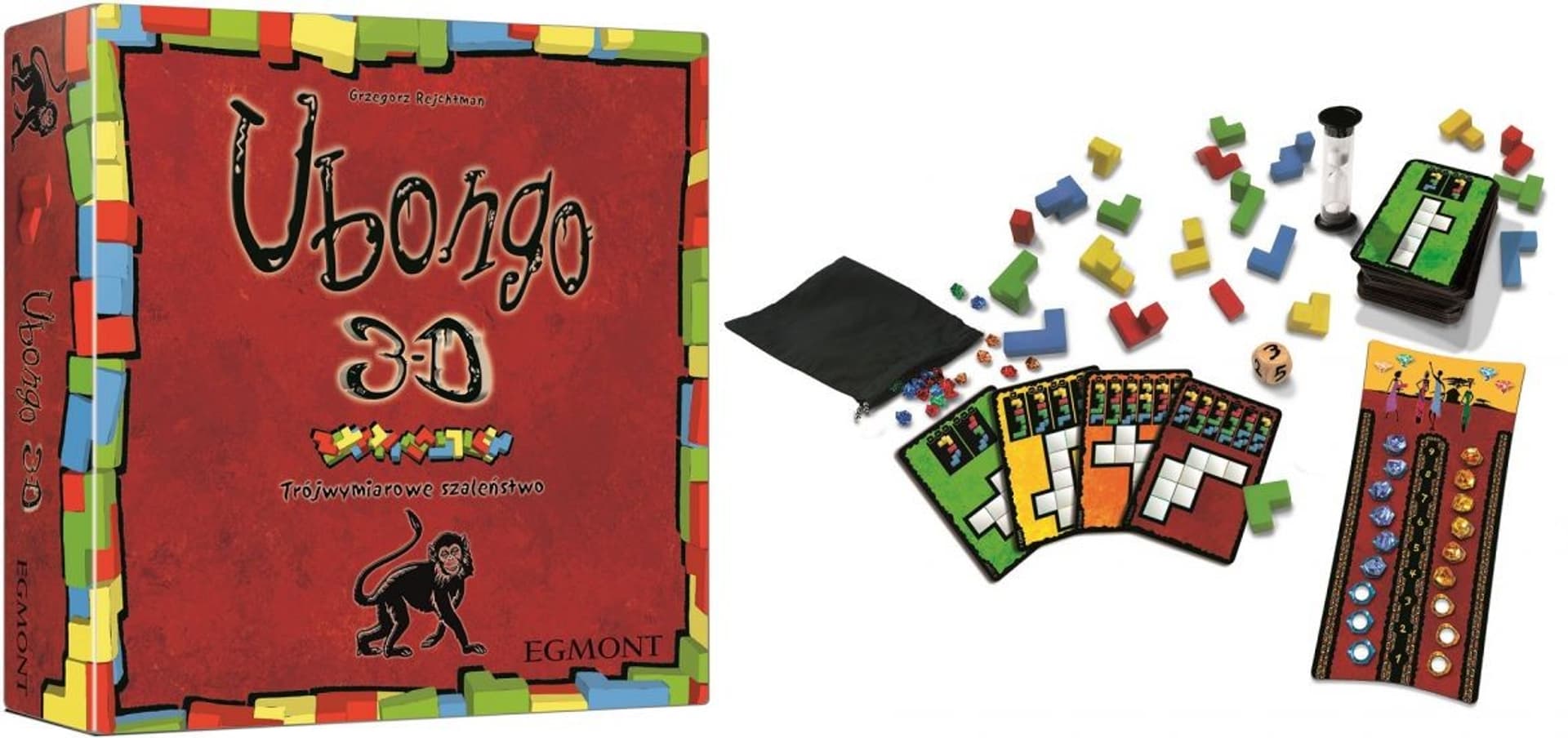 

Gra Ubongo 3D