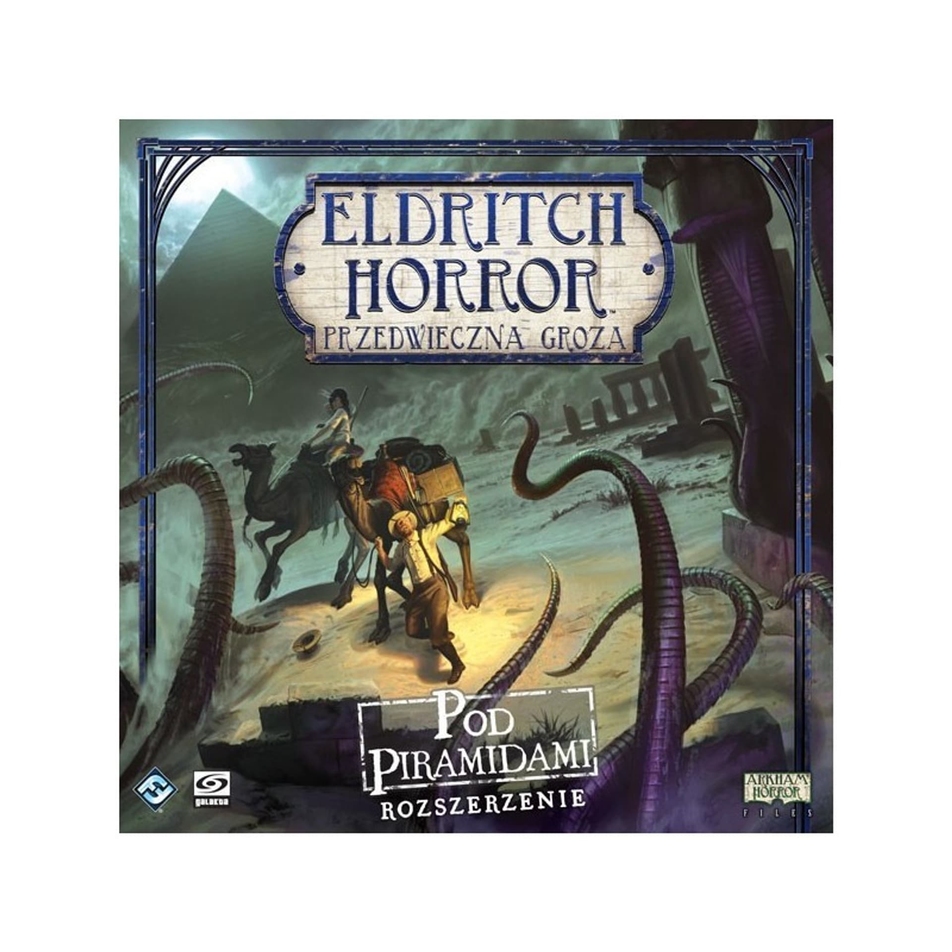 

ELDRITCH HORROR: POD PIRAMIDAMI - dodatek