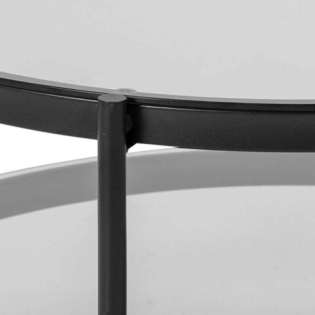 

Stolik Bayonne Glass/black