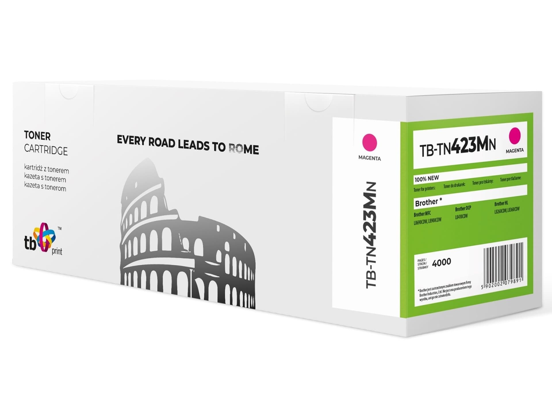 

Toner do Brother TN423M TB-TN423MN magenta 100% nowy
