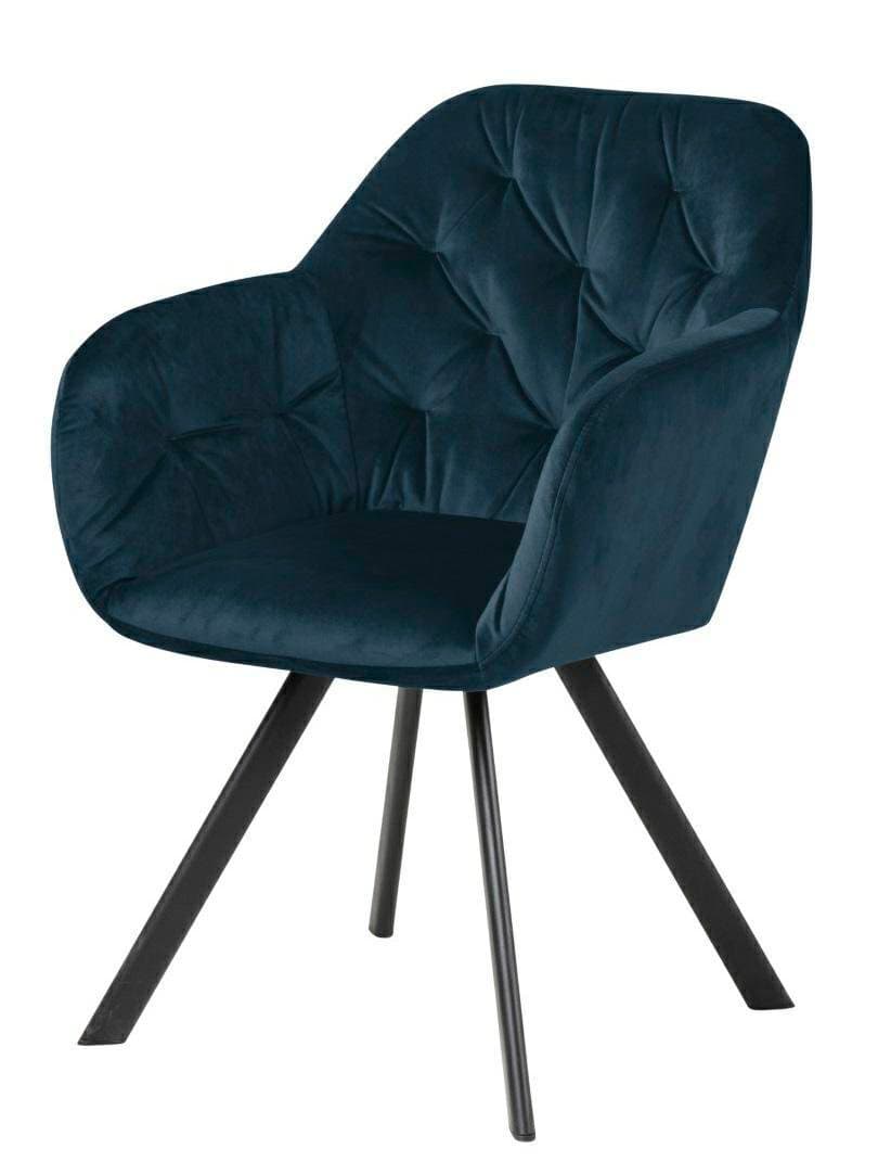 

Krzesło Lola VIC Navy Blue