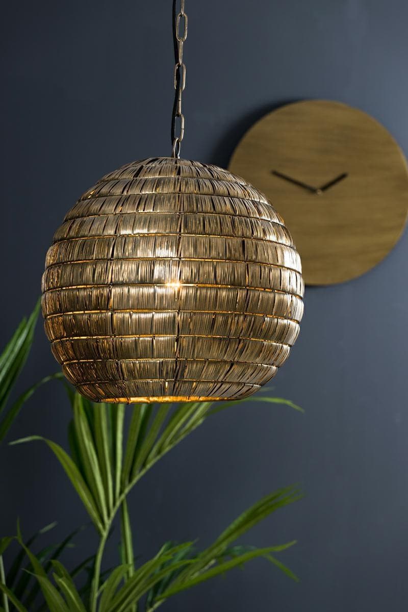 

Lampa wisząca Kymora antyczny brąz Outle t