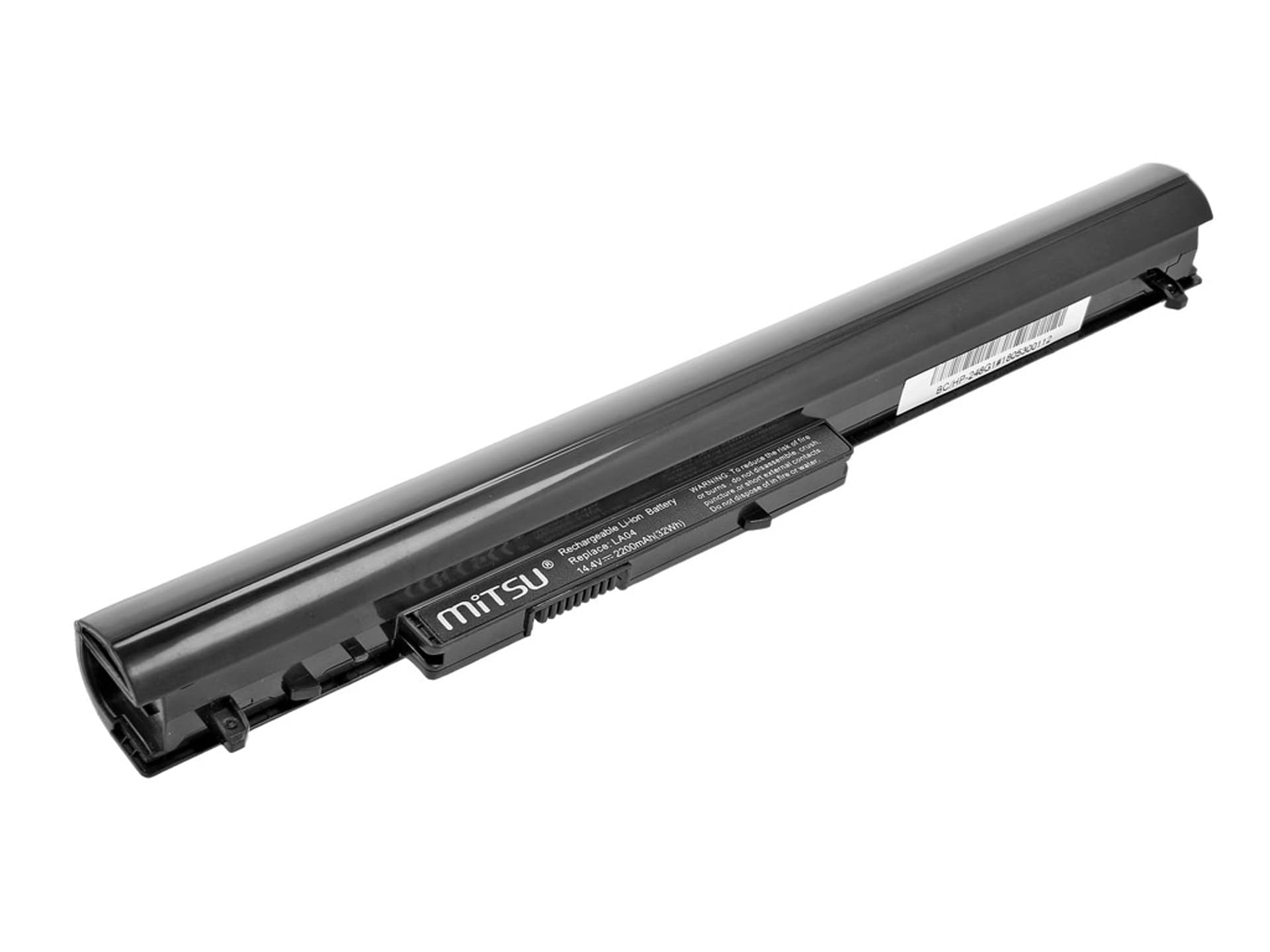 

Bateria do HP 248 G1, 340 G1 2200 mAh (33 Wh) 14.4 - 14.8 Volt, 33 wh) 14.4 - 14.8 vol