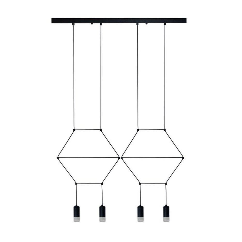 

Lampa wisząca LINEA-4 LONG czarna 70 cm (Kolor czarny matowy)