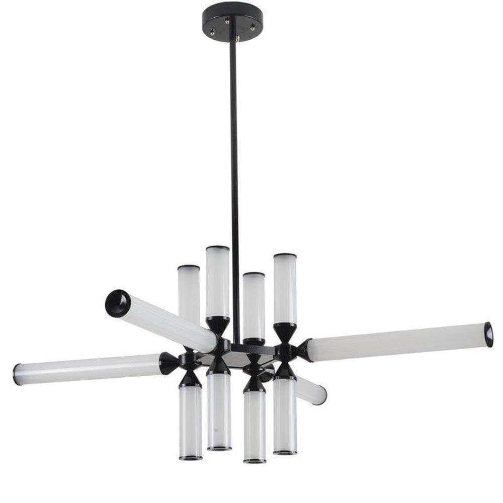 

Lampa wisząca QUADRO-12 LED czarna (Kolor czarny połysk)