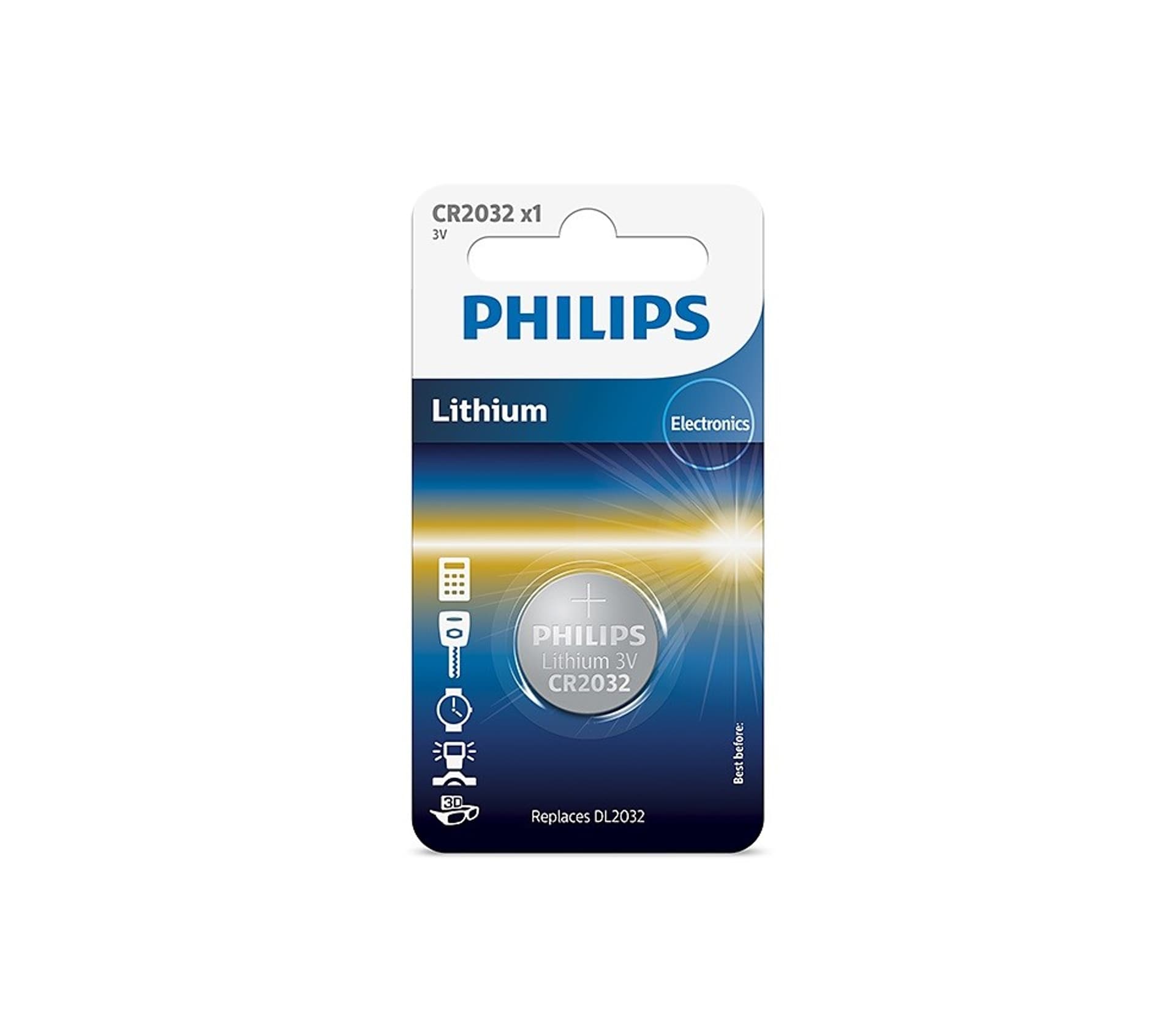 

Bateria Lithium 3.0V coin 1szt. blister (20.0 x 3.2) CR2032, 20.0 x 3.2) cr203