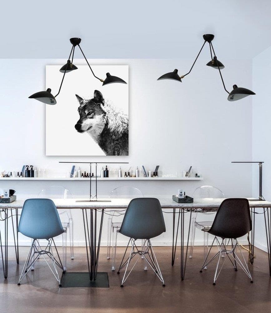 

Lampa wisząca CRANE-3P czarna (Kolor czarny matowy)