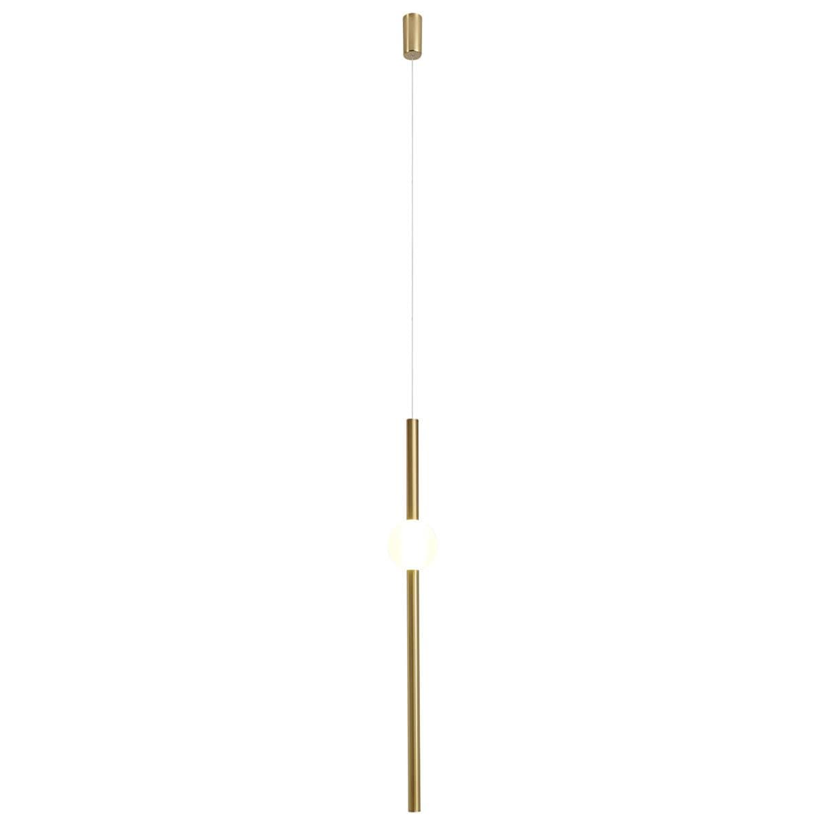 

Lampa wisząca O-LINE LED 63 cm mosiądz (Kolor mosiądz szczotkowany)