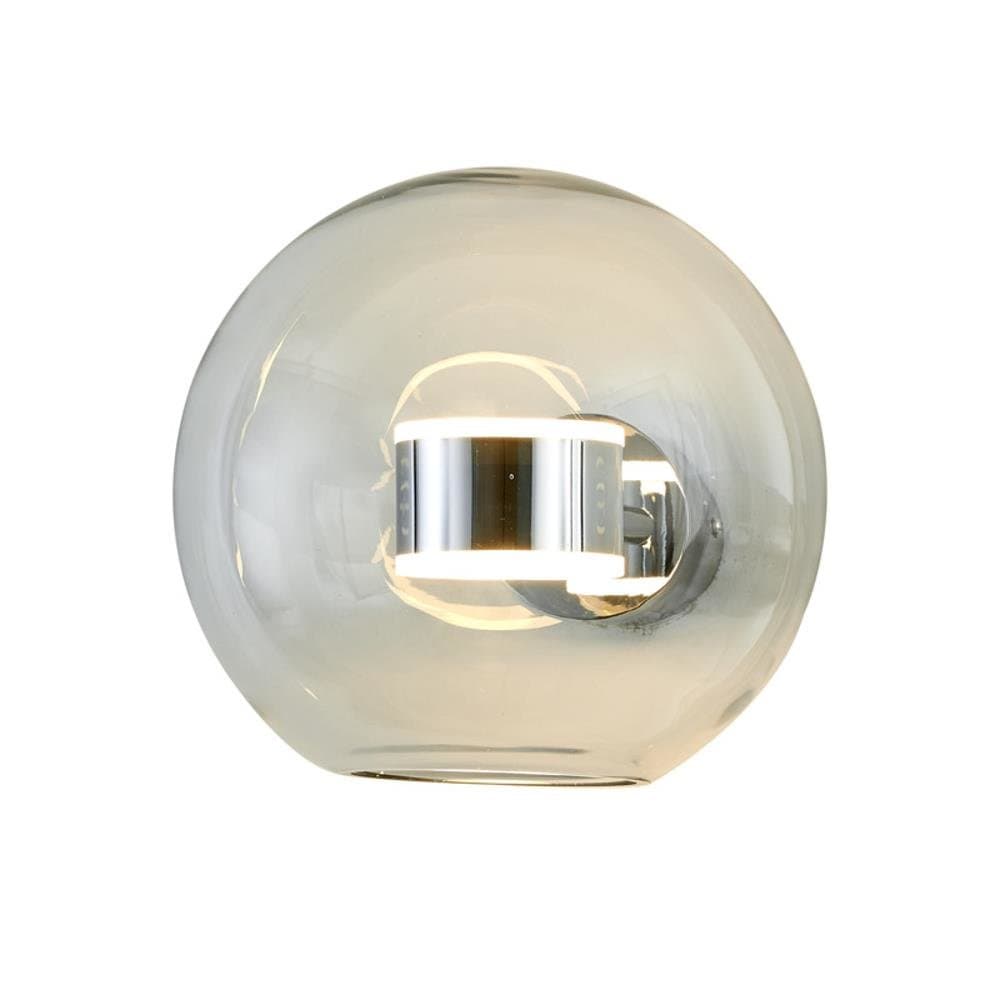 

Lampa ścienna BUBBLES -1W LED chrom 3000 K (Kolor chrom)