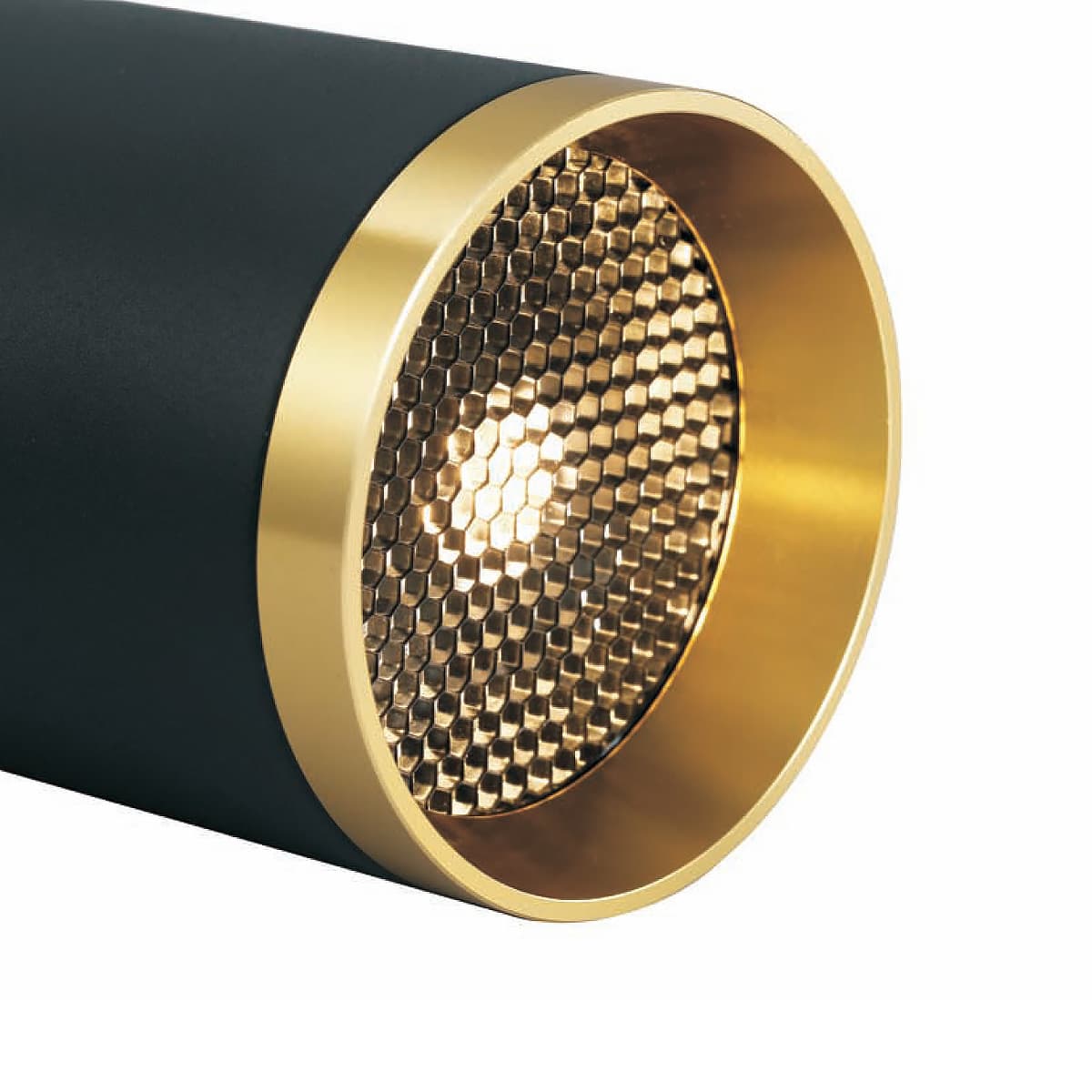 

Lampa natynkowa LBL246 (Barwa światła delikatnie ciepła, Kolor Czarny, Możliwość ściemniania nie)