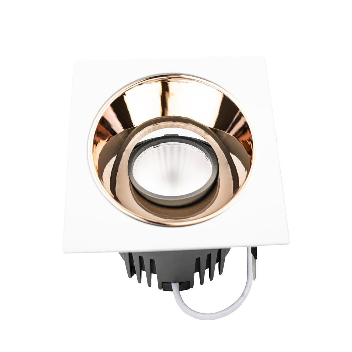 

Lampa podtynkowa SL-CL4A-S-7W (Barwa światła delikatnie ciepła, Kolor Czarny anodowany, Możliwość ściemniania nie)