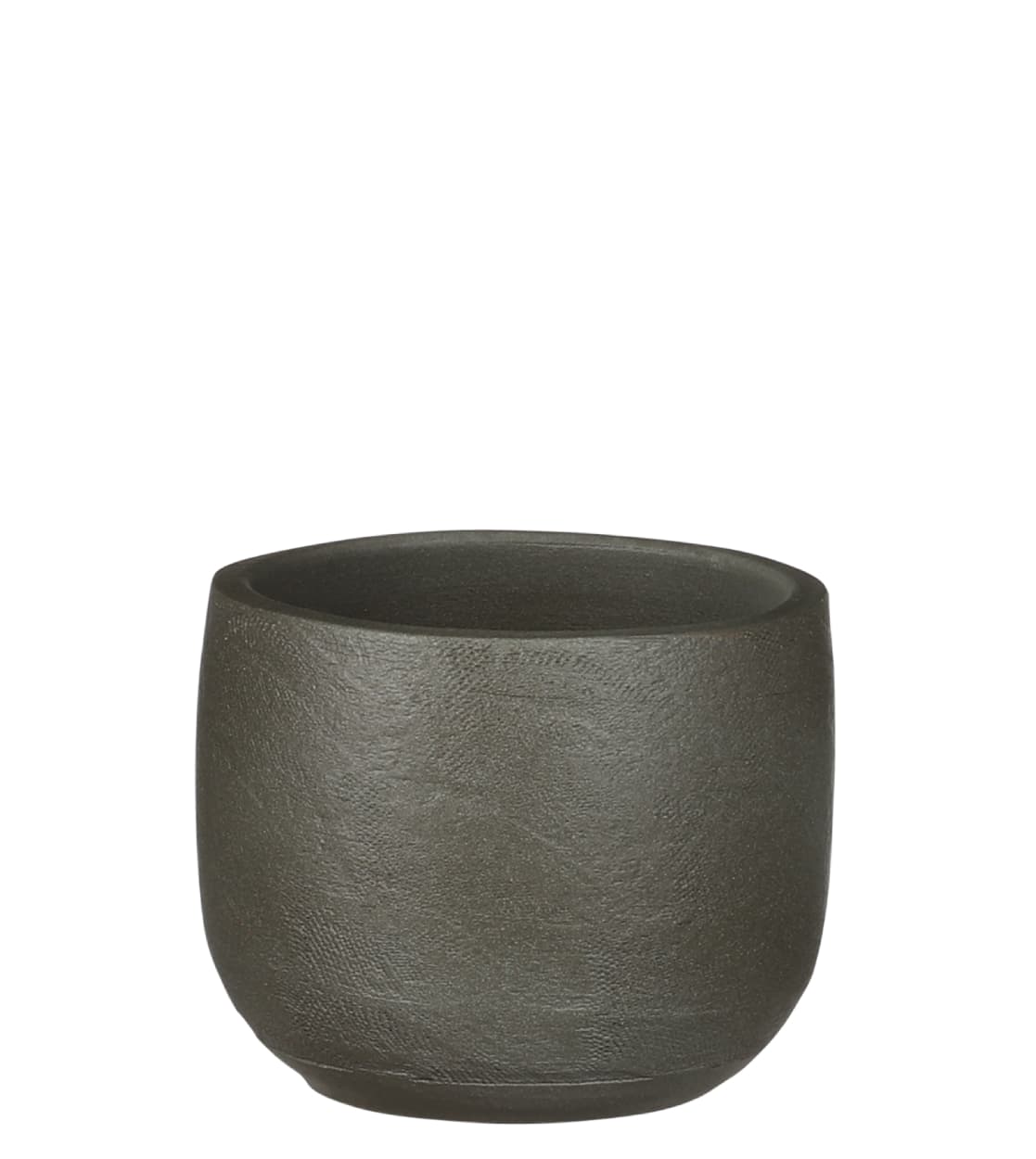 

Osłonka ceramiczna na doniczkę khaki śr. 12cm