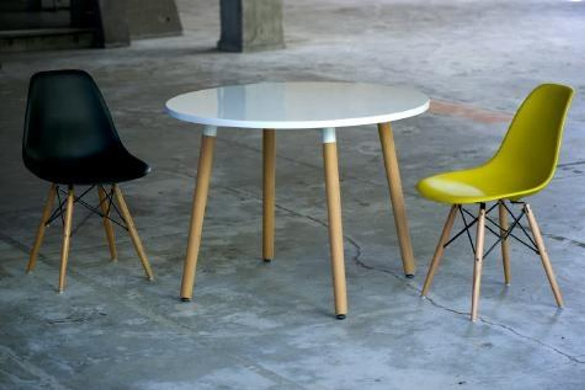 

Stół Copine blat biały 110cm
