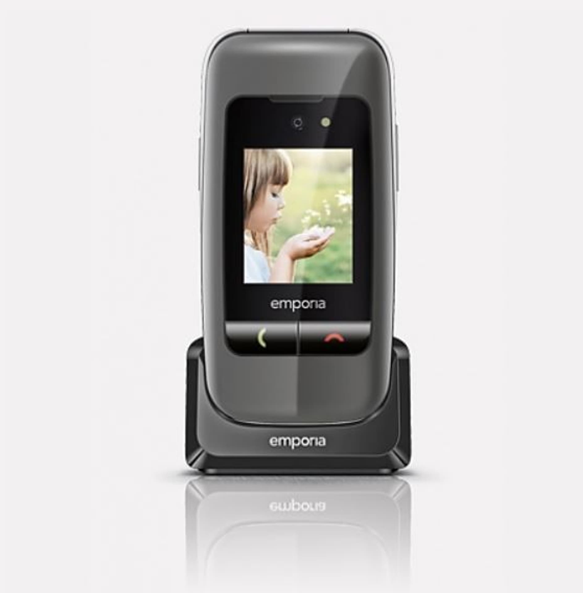 

Telefon One V200 szary