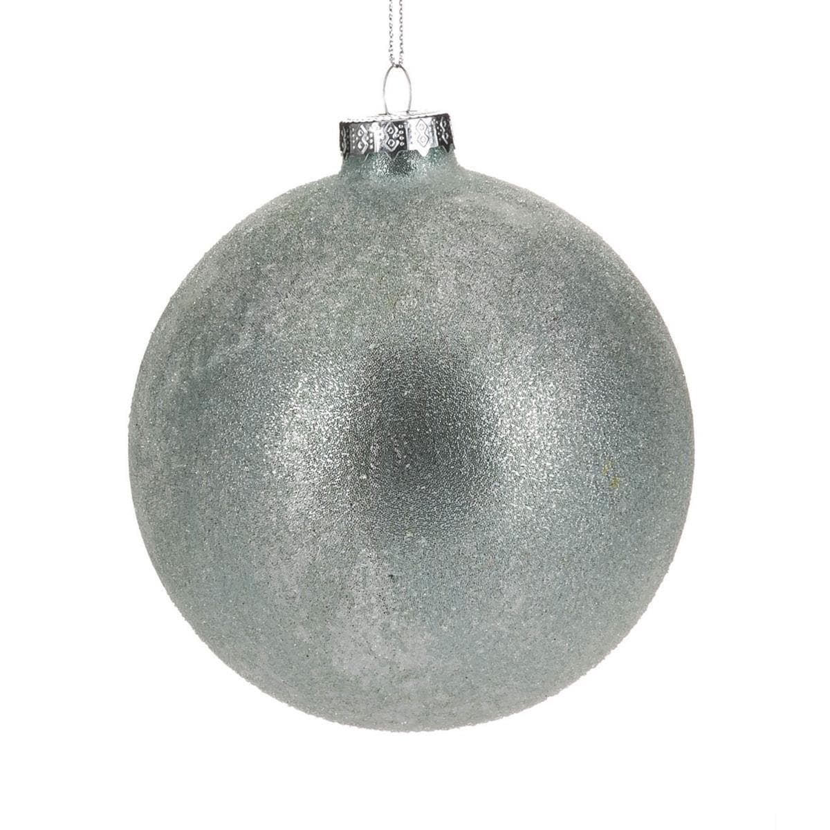 

Bombka szklana PANDIRA cristal-silver_Aluro
