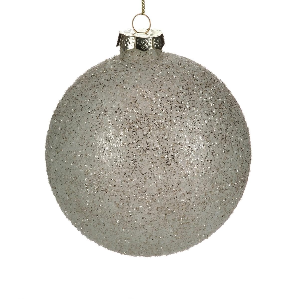 

Bombka szklana PANDIRA cristal-white_Aluro