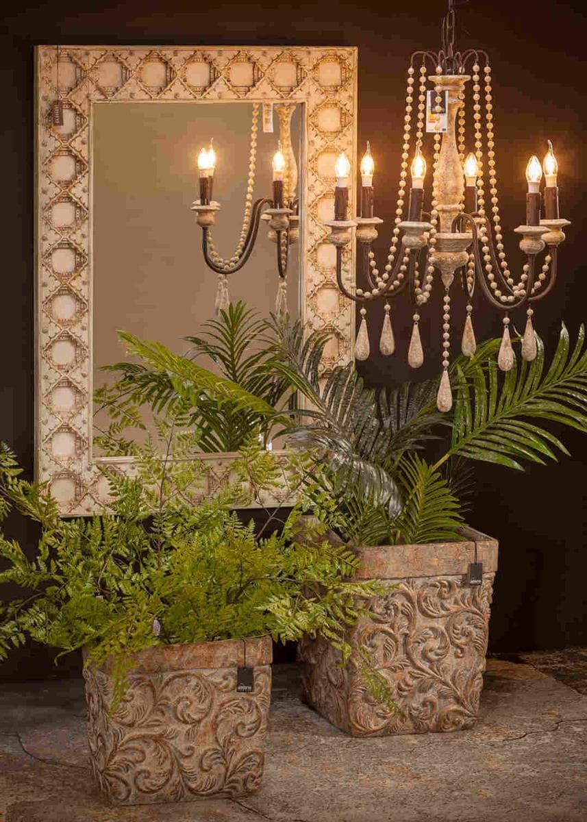

Lustro salonowe TEVOR antique style_Aluro