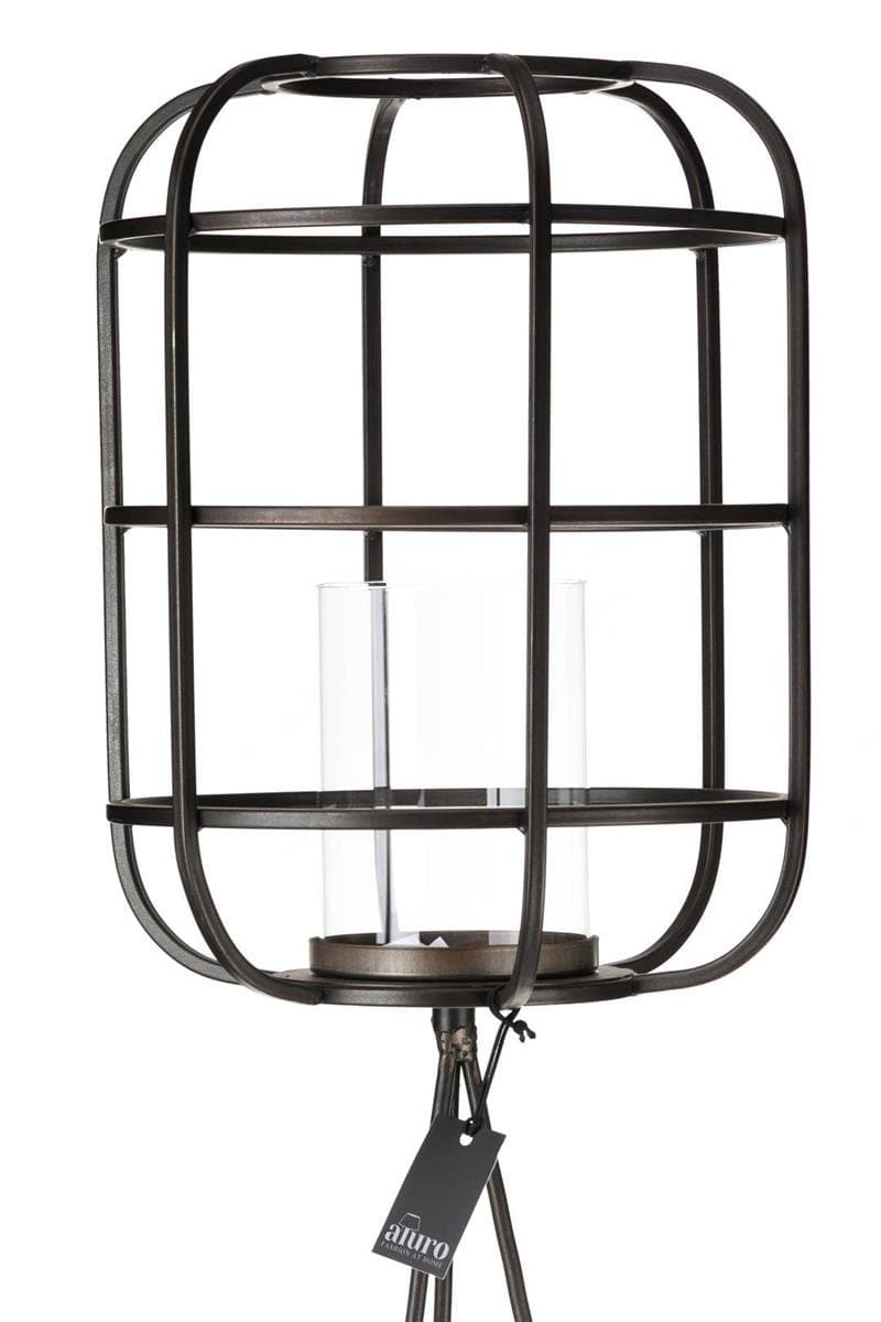 

Lampion-świecznik LAKIN-loft_Aluro