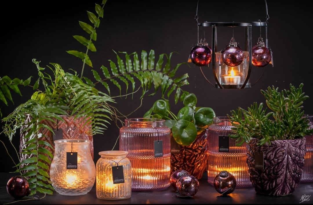 

Lampion szklany FEBO_Aluro