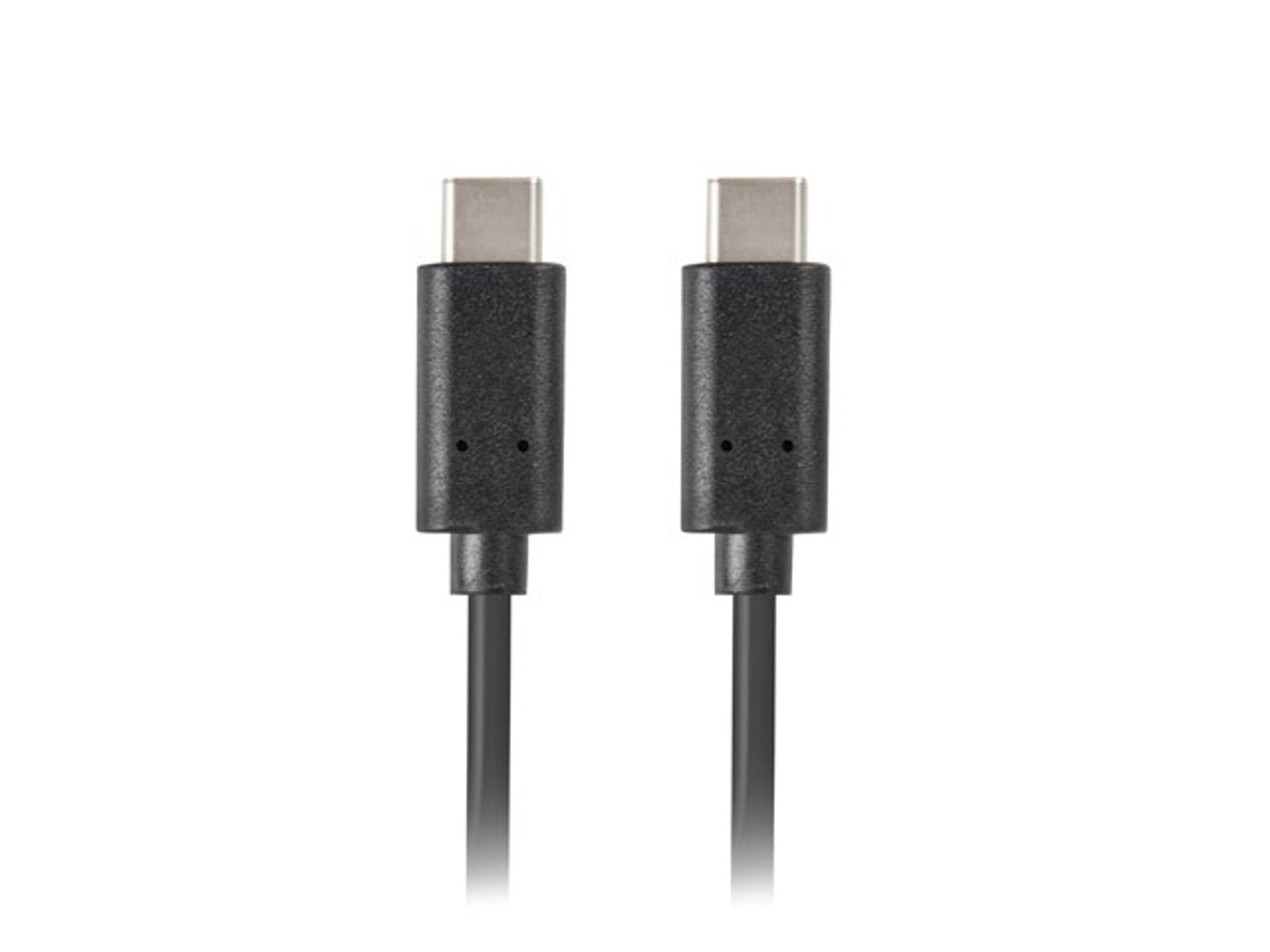 

Kabel USB-C M/M 2.0 1.8m czarny