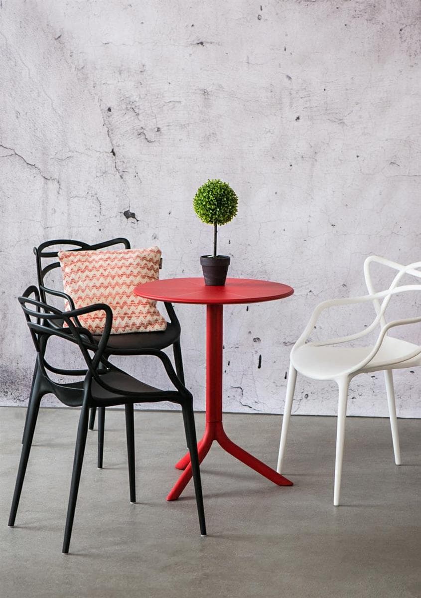 

Bukszpan w szarej donicy 38cm Intesi
