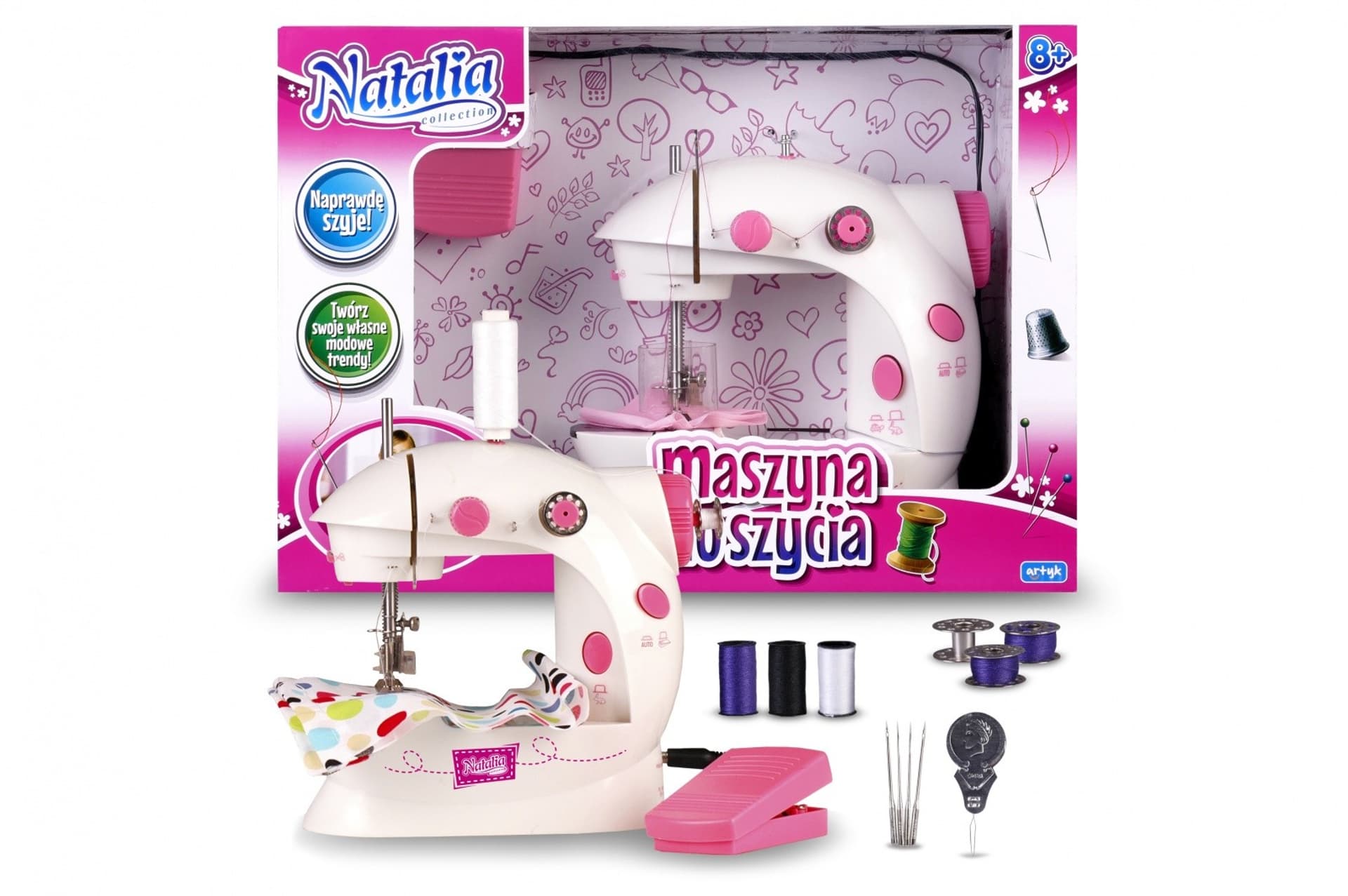 

Maszyna do szycia Natalia