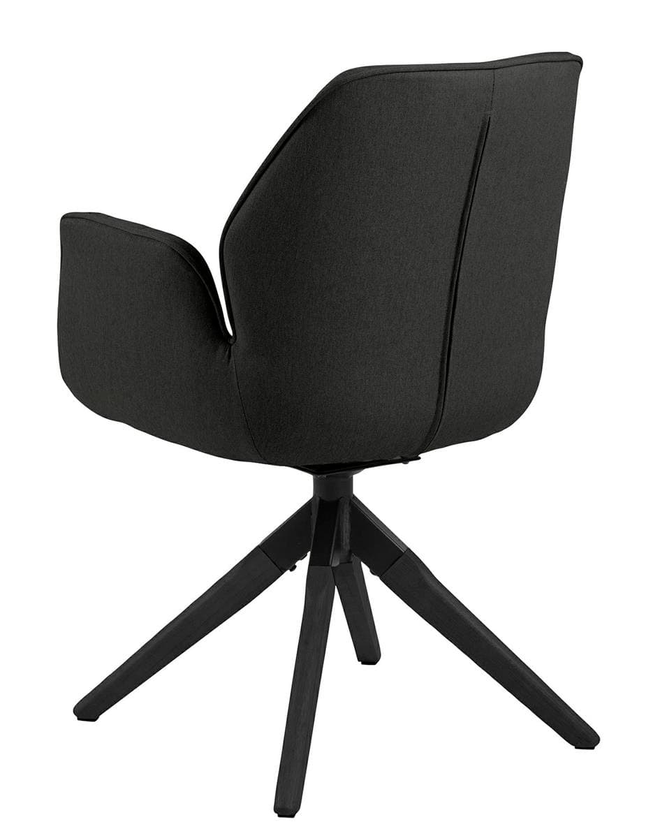 

Krzesło obrotowe Aura dark grey /black auto return